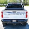 Westin Automotive 99-18 SILVERADO/SIERRA/04-C F150/07-C TUNDRA HDX LOUVERED HEADACHE RACK BLACK 57-8025 - alternate 2